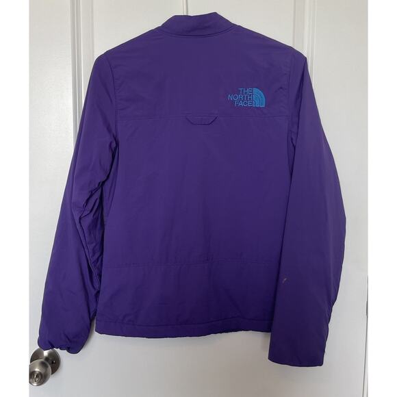 North Face Team Kit Midlayer Waterproof Jacket Peak Purple, Insulated Size XS - Picture 7 of 13